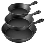 Cast Iron Skillet Set