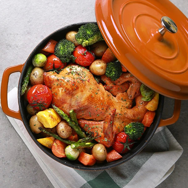 Cast Iron Casserole