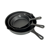 Cast Iron Skillet Set