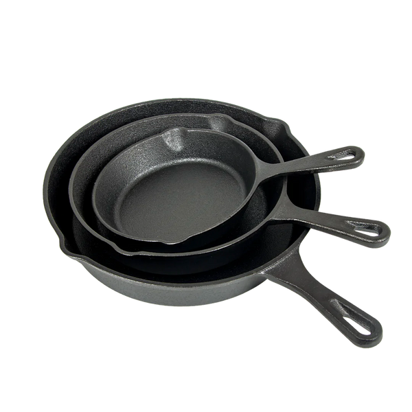 Cast Iron Skillet Set