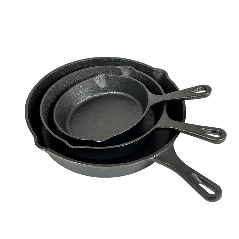 Cast Iron Skillet Set