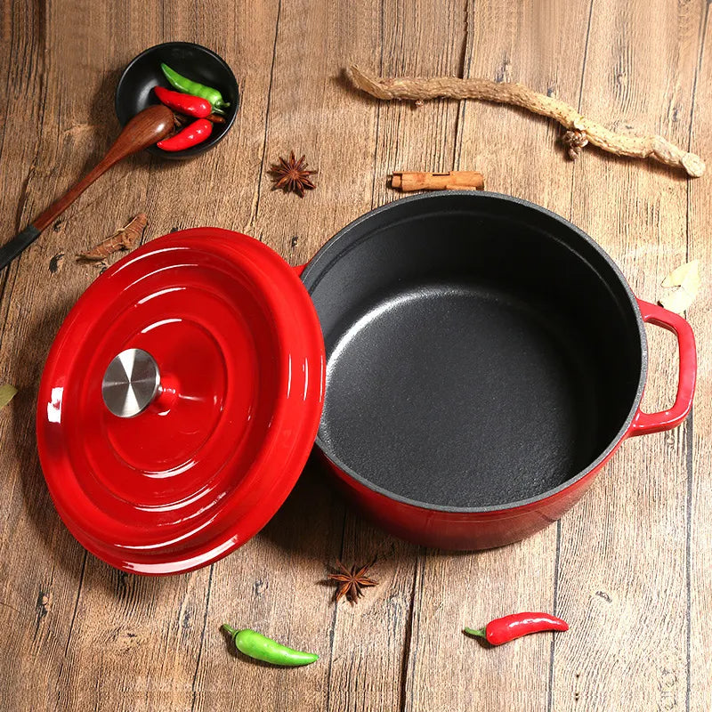 Cast Iron Casserole